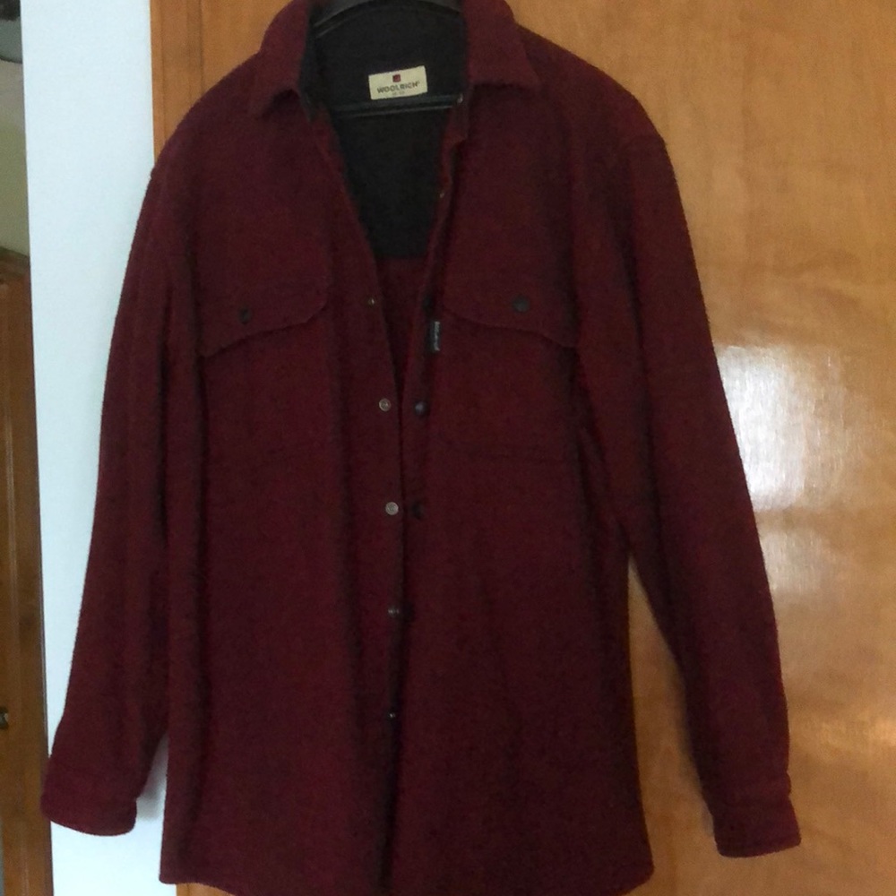 Vintage Woolrich snap shirt